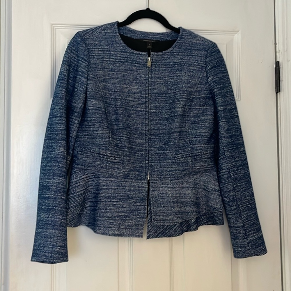 Banana Republic Wool Blazer - 4